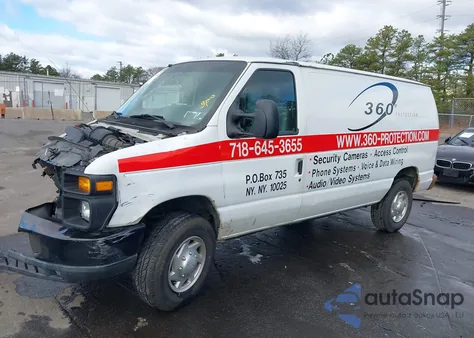 2012 Ford E-350 Super Duty Commercial из США, поврежденный, VIN 1FTSE3EL7CDA07295